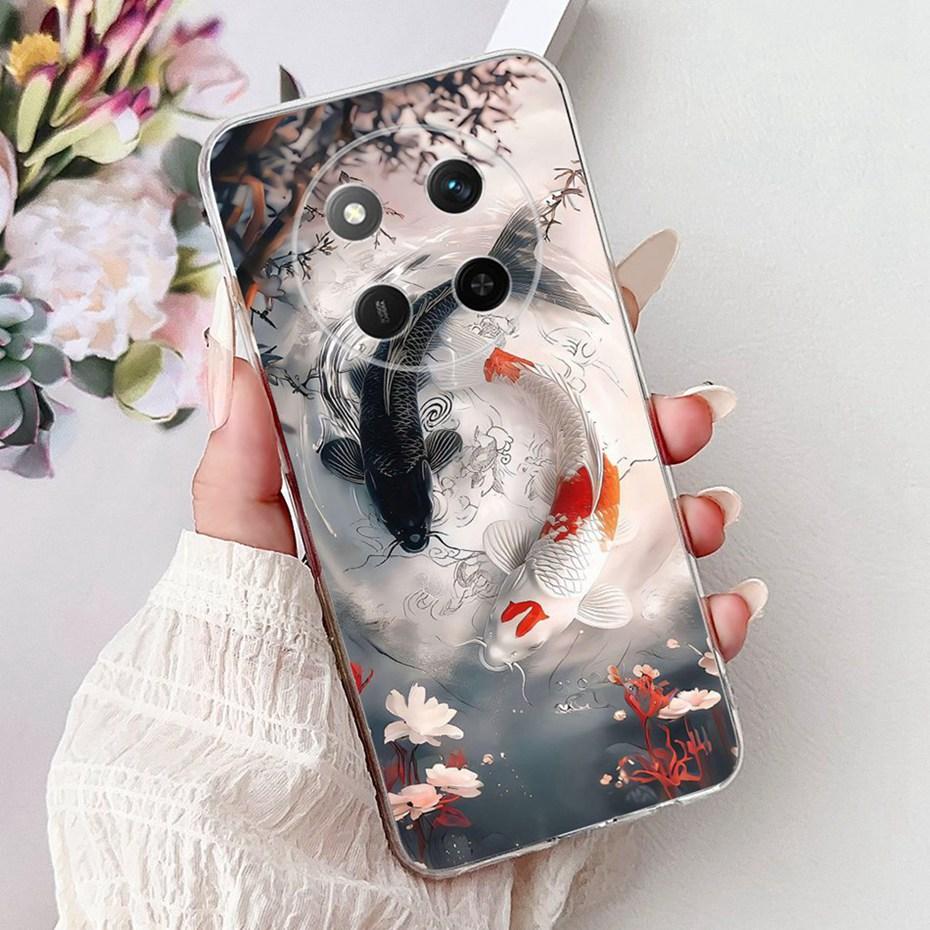 New Fashion Painting Case For Honor X9C / Honor X9C Smart Soft Silicone TPU Phone Cases For HonorX9c X 9C Smart 5G Bumpers