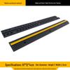 Rubber and Plastic Cable Protection Speed Bump