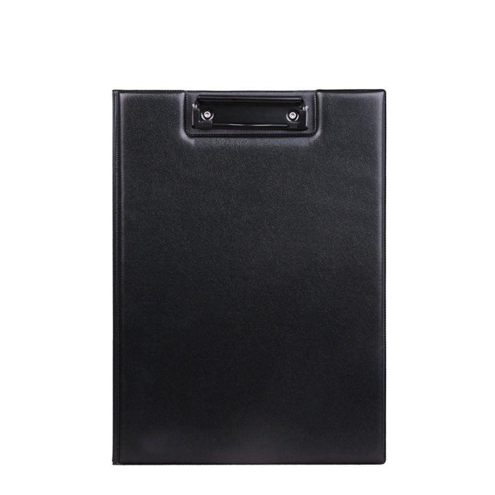 A4/A5 Clip Boards Black Contract Clamp Ultra-Smooth Writing Pad  Business Meeting
