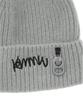 Keomyundeoweeo Commune Angora Beanie Grey
