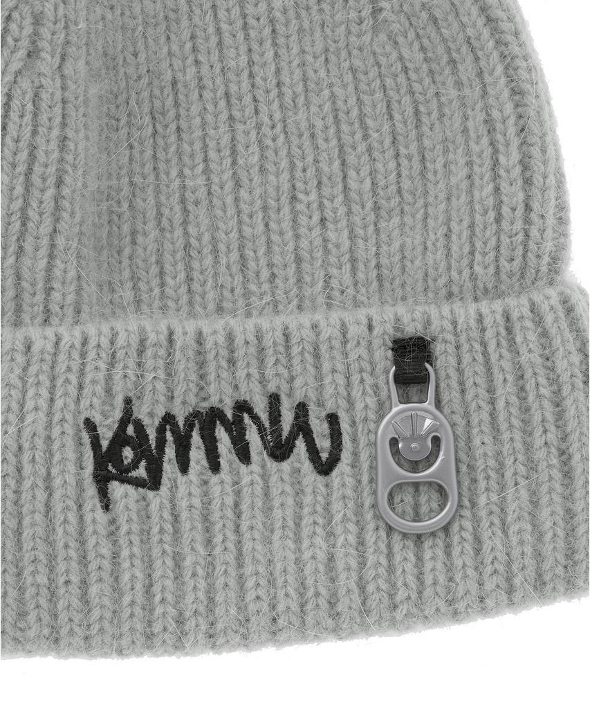 Keomyundeoweeo Commune Angora Beanie Grey