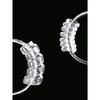 4pcs/Set Transparent Ring Sizer Adjuster, Invisible Coil Wrap Resizable Rings, Multiple Combinations Available