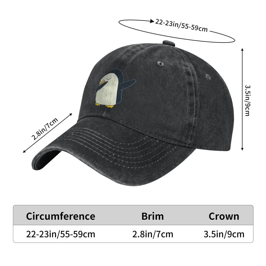 Baseball Cap Gunter Dab Spring Classic Trucker Hat Cartoon Network Female Male Custom DIY Outdoor Gym Adjustable Baseball Caps