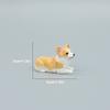 Προσομοίωση Σκύλου Corgi Διακόσμηση Ταμπλό Αυτοκινήτου Χαριτωμένο Σκυλάκι Διακοσμητικό Ταμπλό Αυτοκινήτου Ρητίνη Φιγούρα Σκύλου Διακόσμηση Σπιτιού Γραφείου