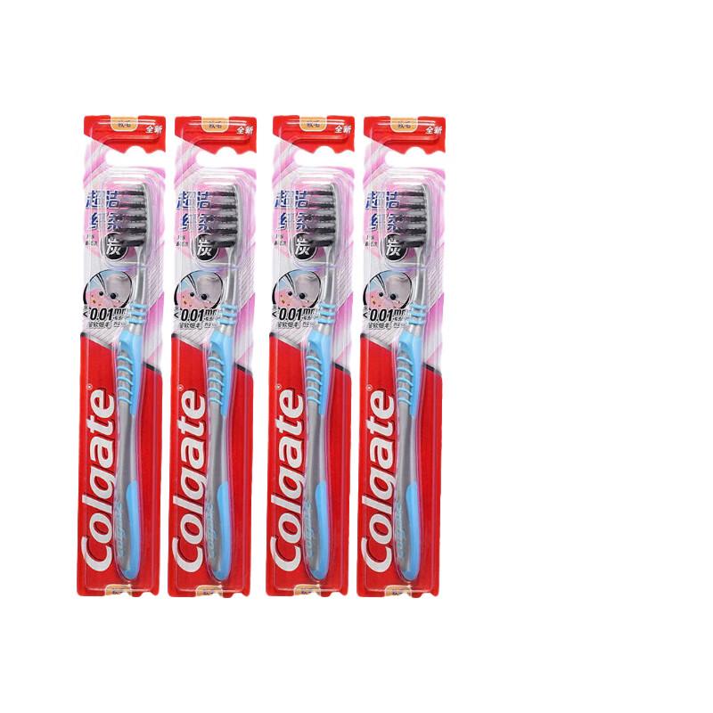 Colgate Ultra Clean Soft Bristle Toothbrush 4-Pack