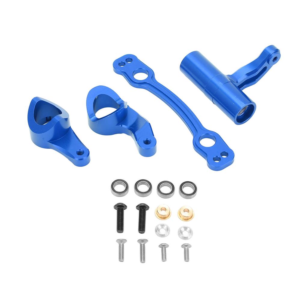 Aluminum Steering Servo Saver Complete Set for 1Celsius8 Remote Control Car Upgrade Parts