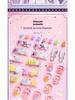 Kids' Hair Accessories & Jewelry DIY Set - Necklace, Hair Clips, Beaded Box Gift for Girls