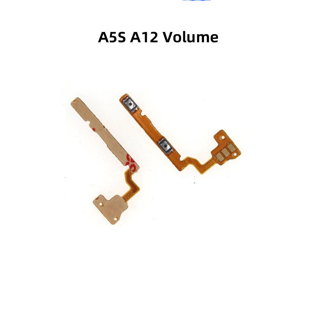Power ON OFF Mute Switch Control Key Volume Button Flex Cable for OPPO A5S A12 Power On Off Volume Volume