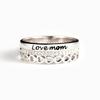 Huitan Love Rings for Mother Hearts Wedding Anniversary Gift  Color Fashion Luxury Women Rings Birthday Present Jewelry