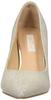 JILL STUART SHOE Women's Pointed Toe Plain Pumps, Size 6489 GD, Size 22.5 Cm, E