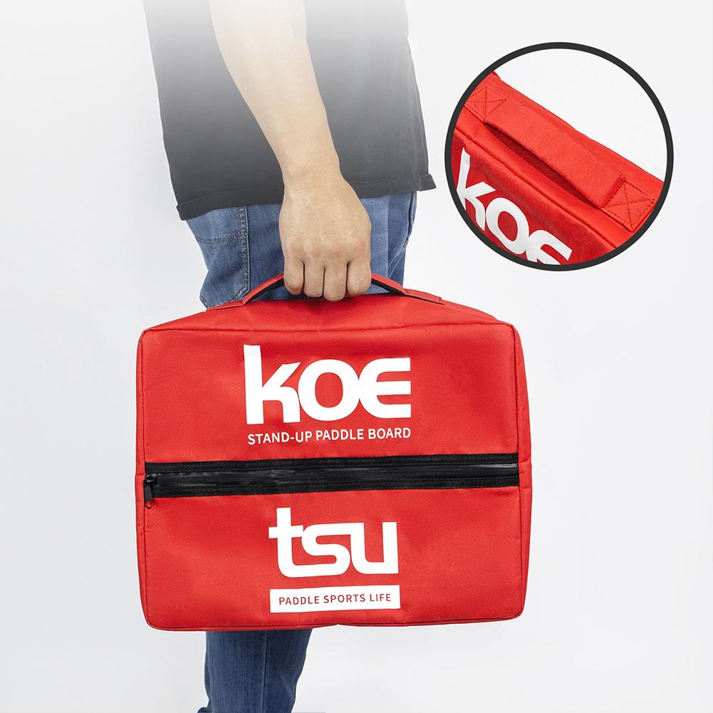 Paddle Board Storage Bag Large Capacity Paddleboard Deck Cooler Bag Portable Surfboard Insulated Bag for Stand-Up Paddleboard