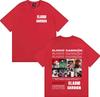 Rapper Eladio Carrion  Trendy Music pure cotton Print ONeck Short Sleeve Top 2026 Spring summer Mens Casual Tshirt y2k ins