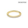 Swarovski [authentic Product Shopping Bag Included] Matrix Vittore Gold Tone 565
