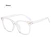 Transparent Computer Glasses Frame Women Men Anti Blue Light Round Eyewear Blocking Glasses Optical Spectacle Eyeglass