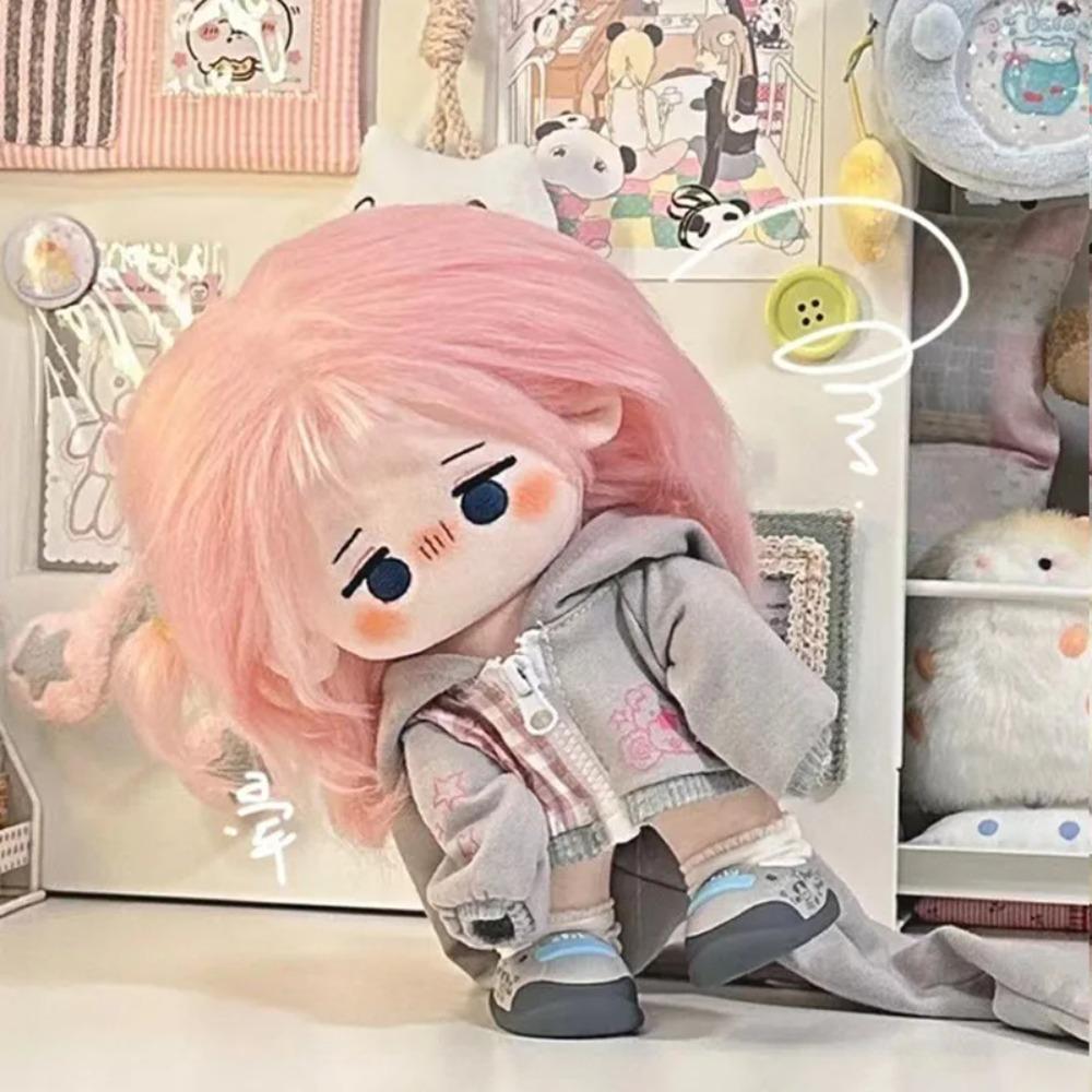 20cm Cotton Doll Clothes: Cute Adorable Long Ear Rabbit Pullover, Kpop Idol  Doll Fashion Outfit Doll Doll Accessorie Toys