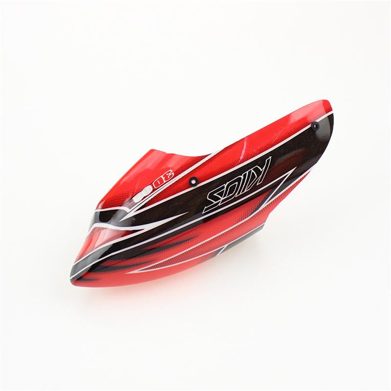 A72T 3X K110S.0003 Canopy Protective Cover For Wltoys XK K110S RC Helicopter Spare Parts Upgrade Parts Accessories