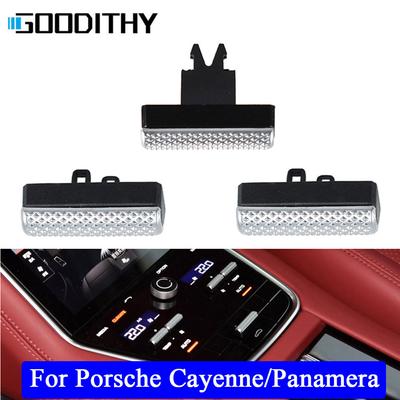Car Console Air Conditioner AC Temperature Control Button Sunroof Switch Push Replacement For Porsche Cayenne Panamera