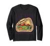 Nanga Parbat Mountaineer Mountain Nature Hiking Nepal Climbing Long Sleeve T-Shirt