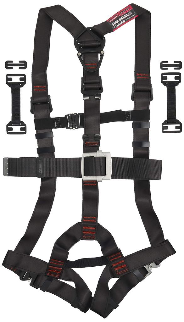 Fujii Denko Tsuyoron Full Harness Hien, Medium, TH-506-OT-DG-M-BX