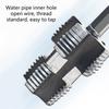 Otvírák na vnitřní závit vodovodního potrubí, kuželový závit na potrubí, otvírák na vodovodní potrubí pro PVC plastové trubky, příslušenství