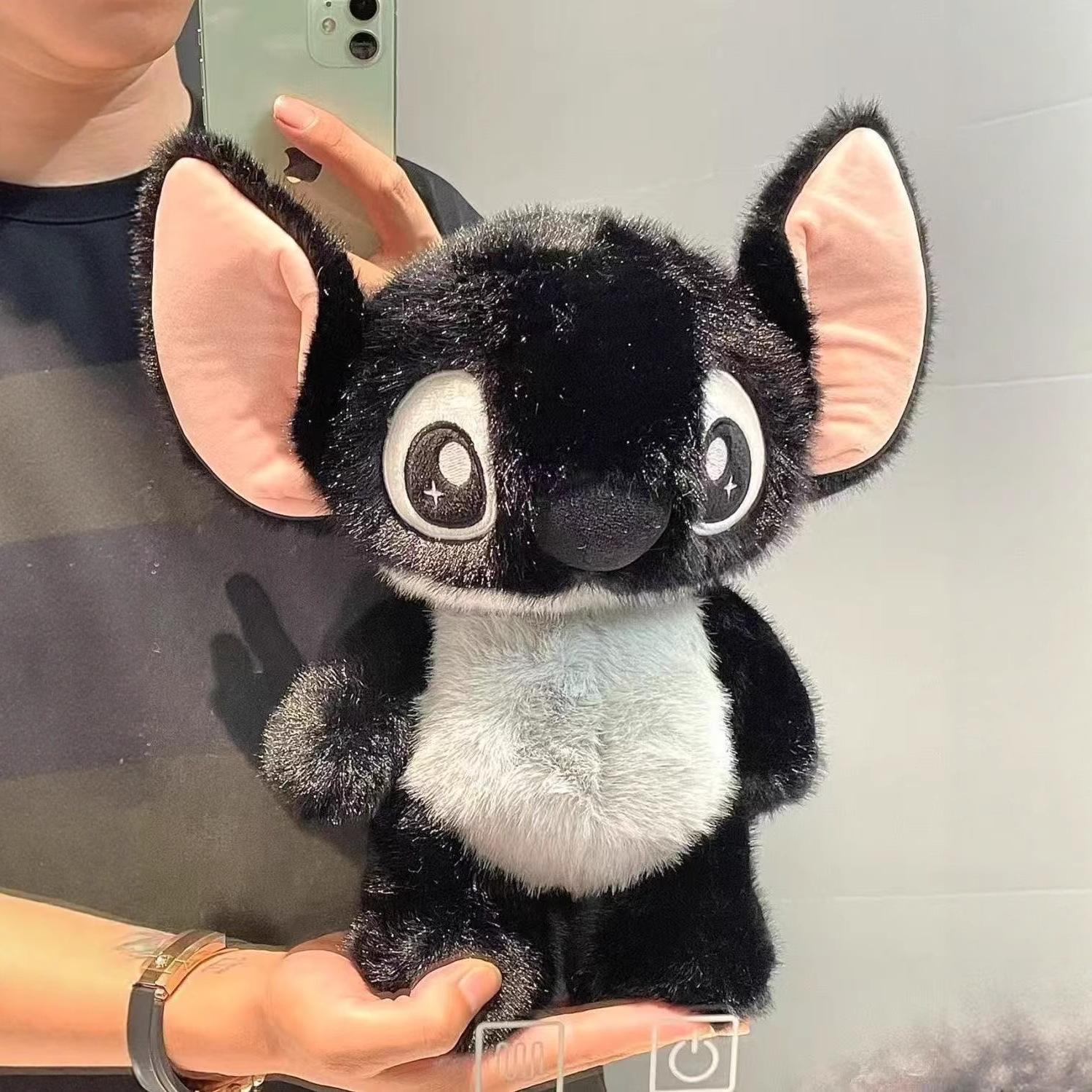 

30cm New Black Stitch Cartoon Doll Accompanying Sleep Room Decoration Birthday Gifts Entertaining Play Safe Kid Friendly Fun