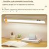 LED Touch Table Lamp Magnetic Desk Lamp Remote Control Timing for Reading Cabinet Mirror Bedside Rechargeable Night Lights