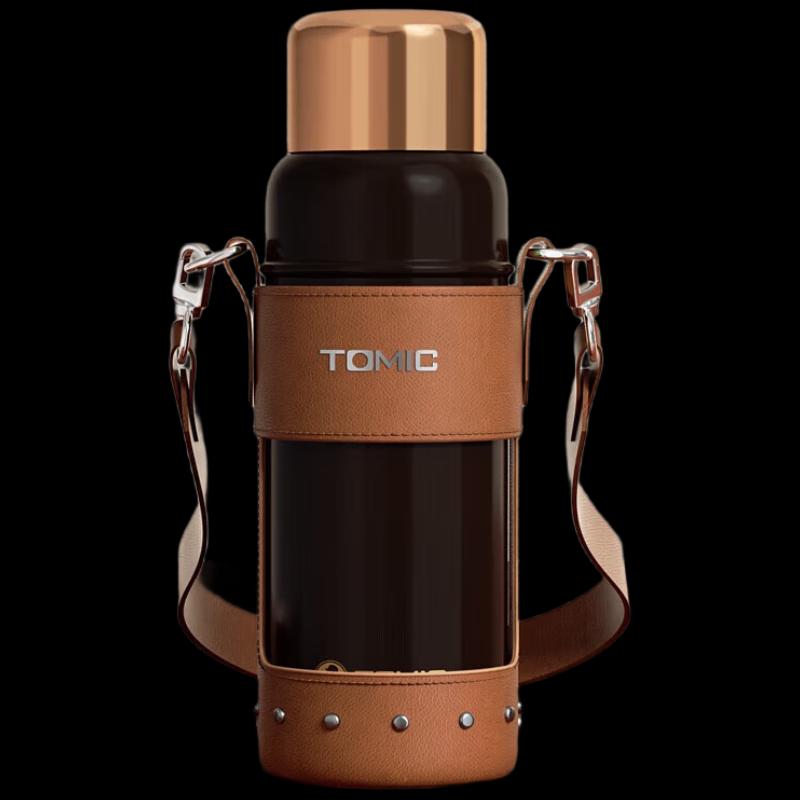 TOMIC TW60167UCti Ceramic Lined Tea Infuser Travel Mug
