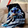 SONIC Blanket Lightweight Print Throw Blanket For Couch, Bed, Car, A Heartfelt Gift for Your Family and Friends