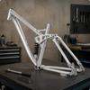 26 Inch Aluminum Mountain Bike Frame 4Link Structure Quick Release for Rough Terrain, Trail