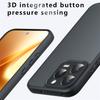 Durchscheinende Matte Handyhülle Für Realme 15T Stoßfeste Matte PC-Rückseite Für Realme 15T 5G Hülle Für Realme 15T Hülle 6,57 Zoll