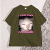 I Came I Saw I Forgor Funny Cat Casual Graphci Tees Short Sleeve High Quality T Shirts for WOMEN Cotton Meme Tshirts Streetwear