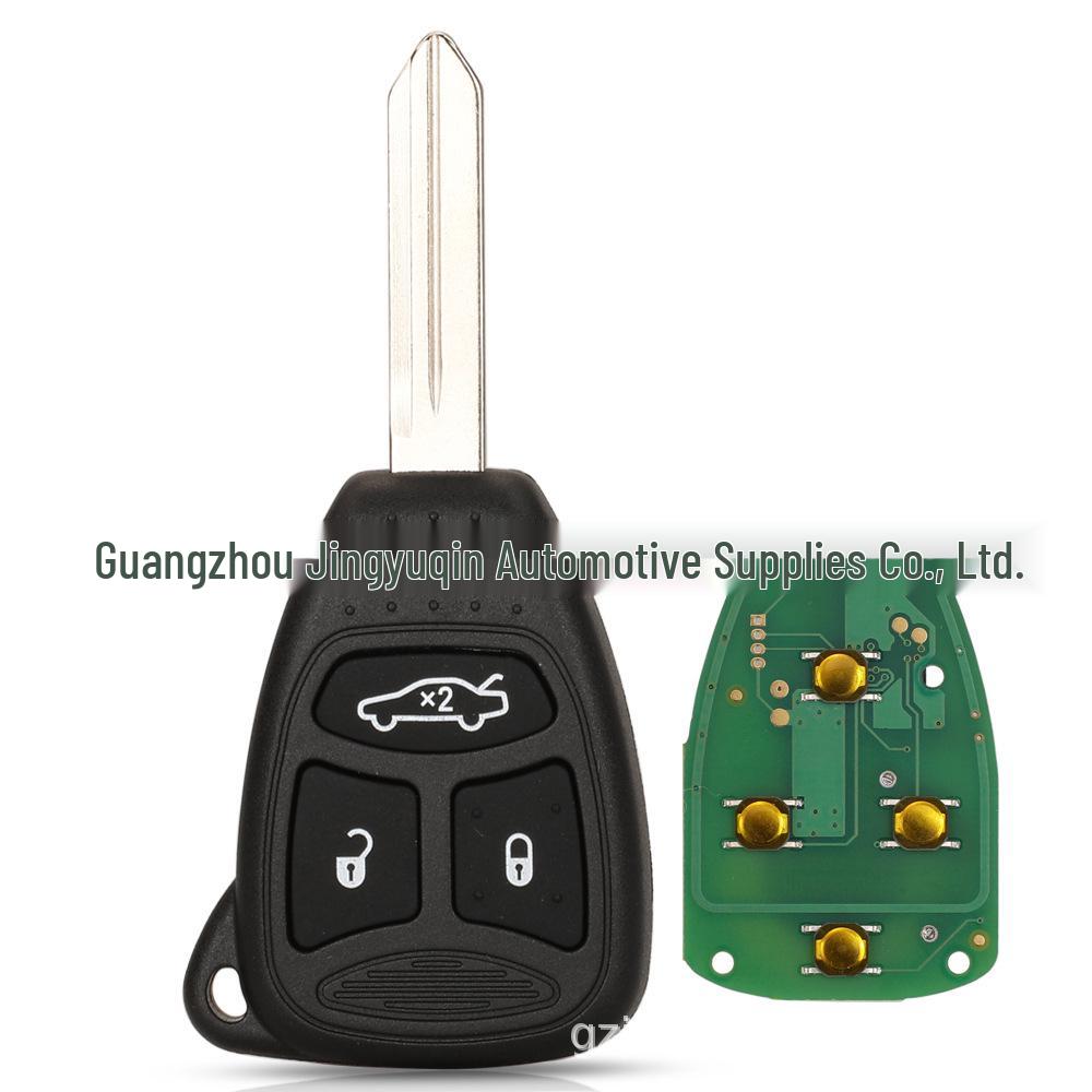 KOBDT04A Compatible Remote Key for Jeep, Dodge, Chrysler - 315/433 MHz ID46