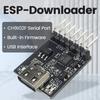 CH9111F Downloader Module Chip Serial Port Download 7Pin Program Burning for ESP11 MINI TYPE-C USB to UART RS111 RS181