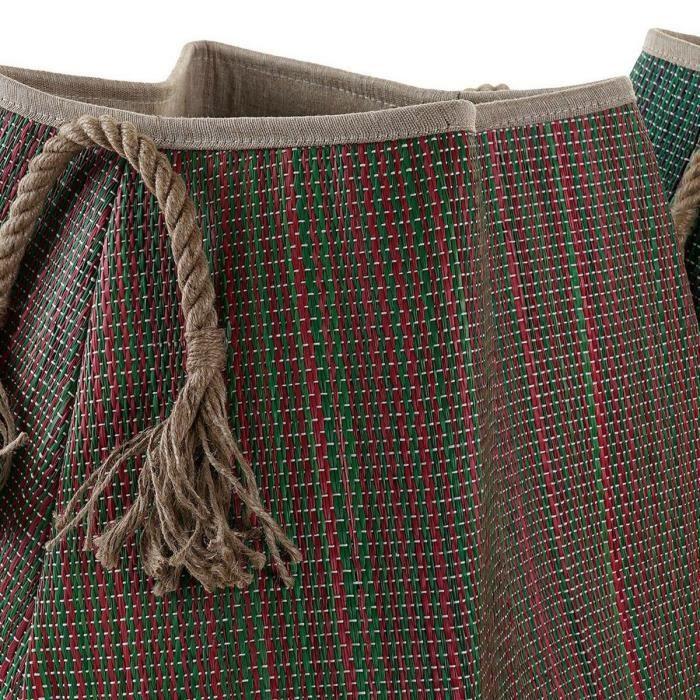 Panier - 8424001834440 - Fibre naturelle - Style bohème - Lot de 2 unités