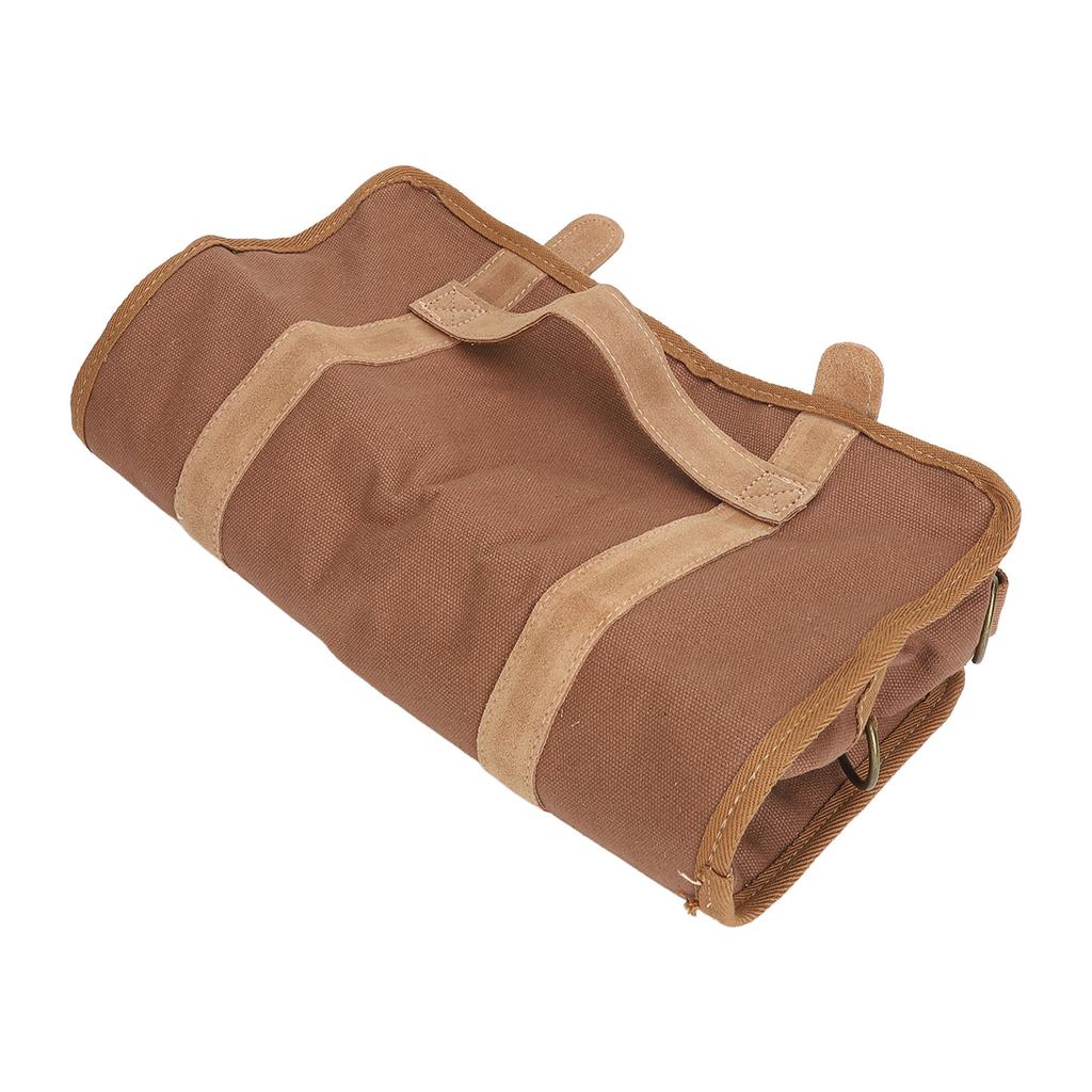 Bartending Tool Bag Portable Large Capacity Stylish Adjustable Shoulder Strap Bartender Kit Bag for Camping Parties