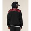 Gymshark Power Hoodie Black Conditioning Red A4b9s Bc1d
