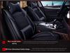 Universal Ice Silk Leather Car Seat Cover - Four Seasons, Full Surround Design