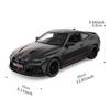 ABW1 RASTAR BMW M4 CSL Sport Cars RC Car 1:16 Scale Remote Control Vehicle Car Model Auto Machine Toy Gift For Kids Adults