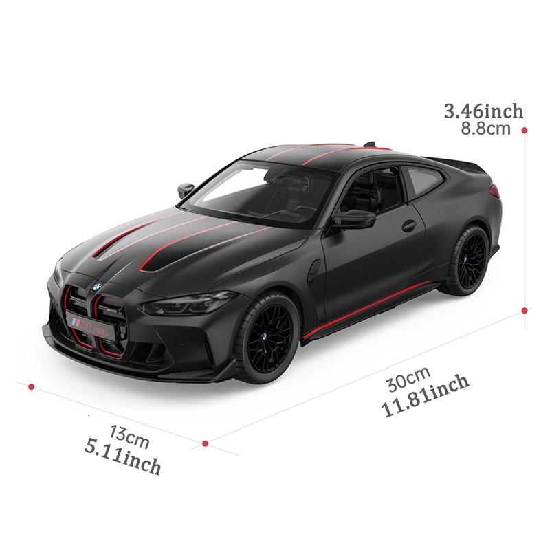 ABW1 RASTAR BMW M4 CSL Sport Cars RC Car 1:16 Scale Remote Control Vehicle Car Model Auto Machine Toy Gift For Kids Adults