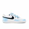 Nike Court Vision 1 Blaue Sternen-Fantasy Abriebfest Atmungsaktiv Niedrig geschnitten Skateboard-Schuhe Unisex Hellblau DH2987-110(Team309-)