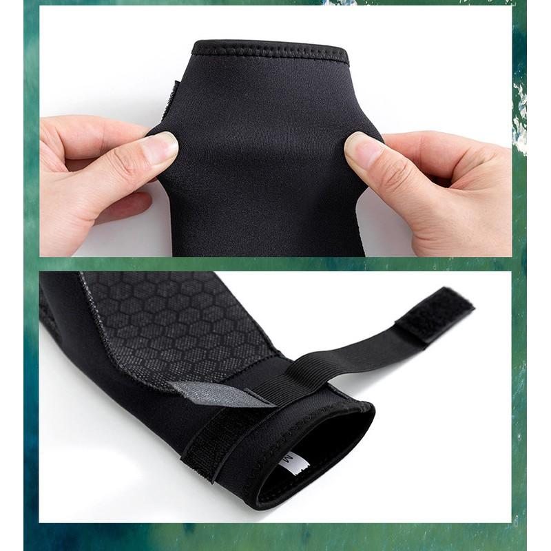 3mm Neoprene Diving Gloves Men Women Waterproof Anti-Slip Warm Snorkeling Fishing Swimming Glove With Grip Protection