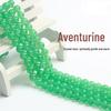 7A Natural Hetian Dongling Jade Loose Beads - DIY Quartzite Chalcedony Bracelet Accessories