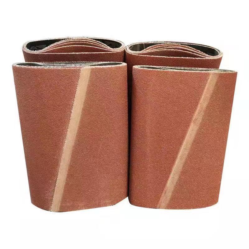 16Pcs Sanding Belts for Sander,340*220 mm Sander Belts with Assorted Grits (40/60/80/120/180/240/400/600)