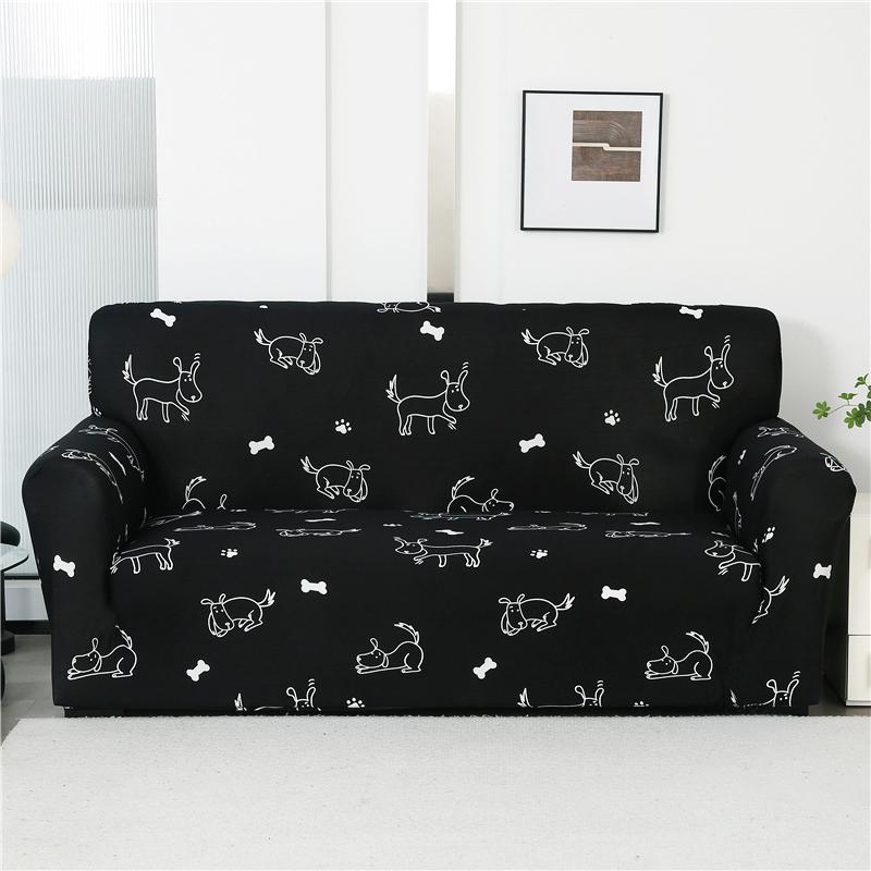 Stretch Sofa Cover Slipcover Couch Covers For 3 Cushion Couch Sofa Pet Friendly Furniture Protector Sofa With Elastic Bottom