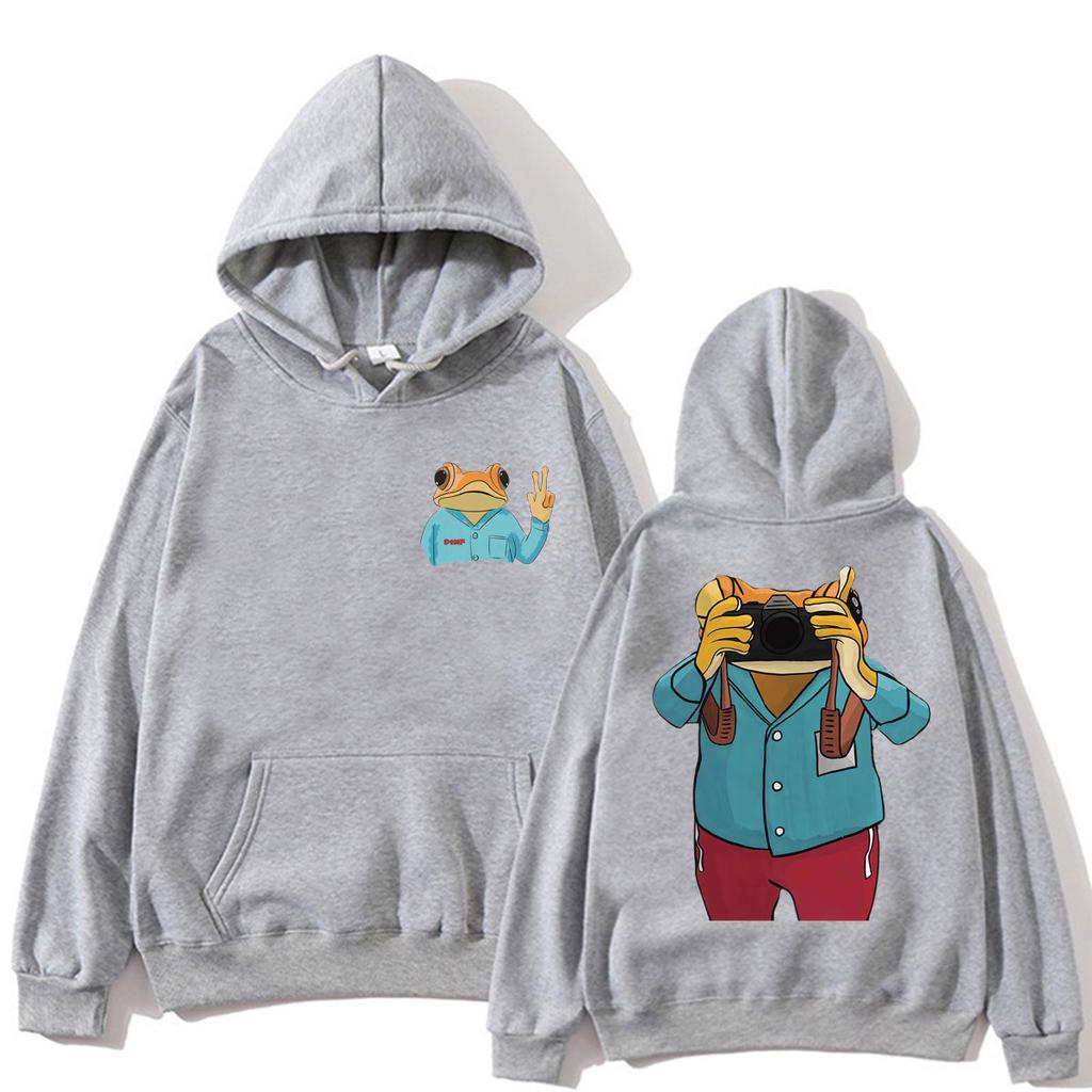 Rapper Bad Bunny Debi Tirar Mas Fotos DTMF Hoodie Men's Fashion Hip Hop Sweatshirt Fleece Oversized Casual Tracksuit