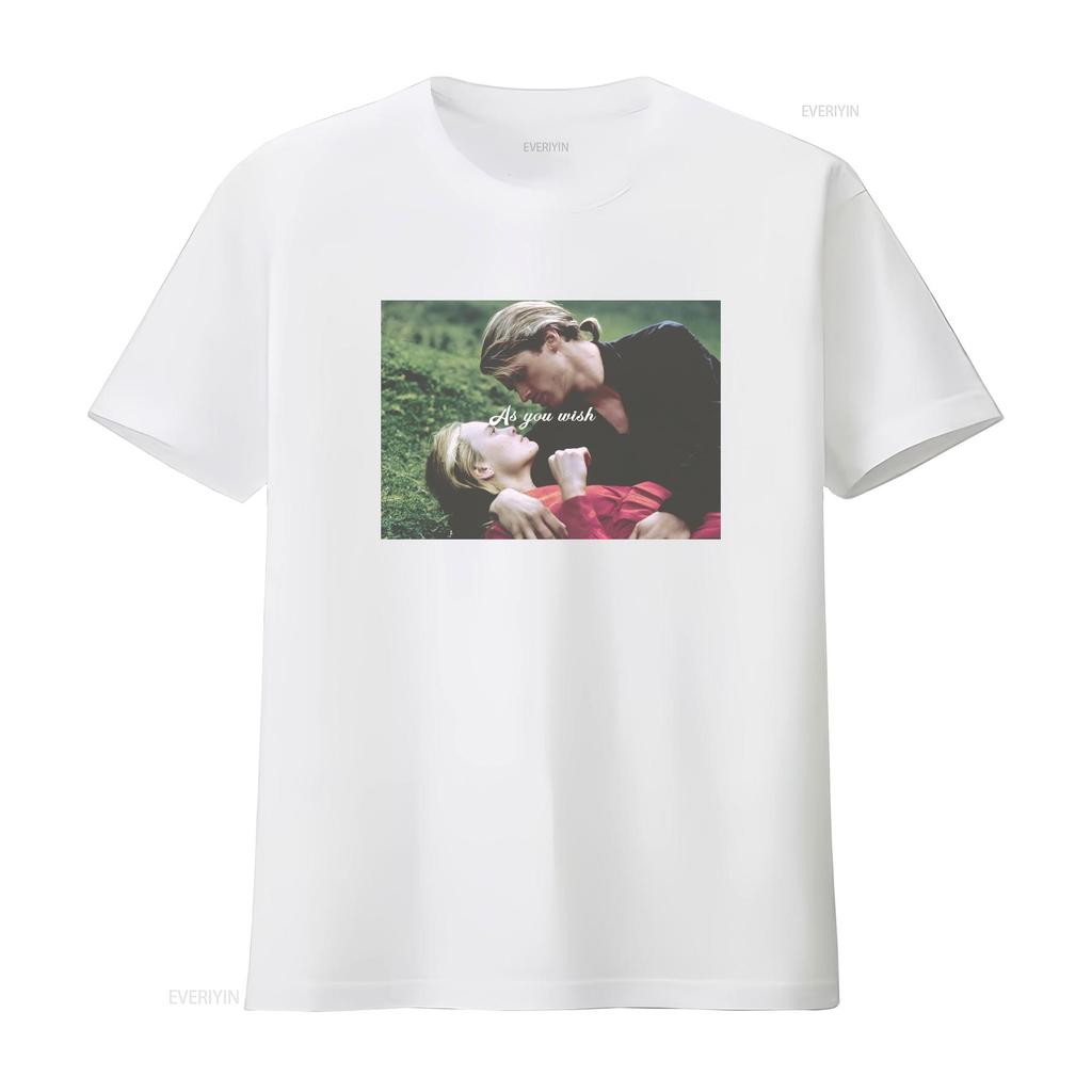 Princess Bride As You Wish T Shirt Sizes S 3x New Vintage Washed Soft Stylish Versatile Casual Comfortable Stretched