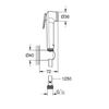 Set de Douche - GROHE - Tempesta-F Trigger Spray 30 27513001 - Chromé - Lisse - Economie d'eau