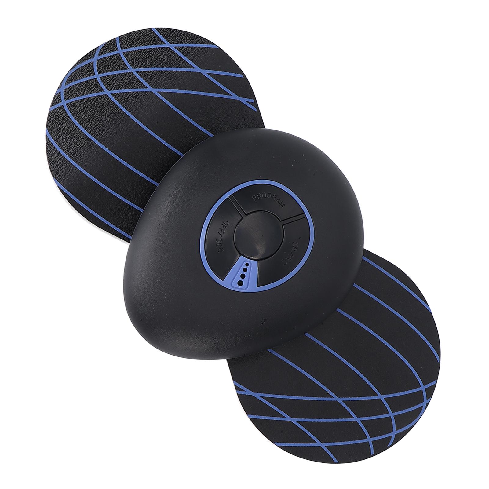 

Электрический массажер для шеи снимает усталость, водонепроницаемый, перезаряжаемый через USB, массажер для расслабления шеи TENS