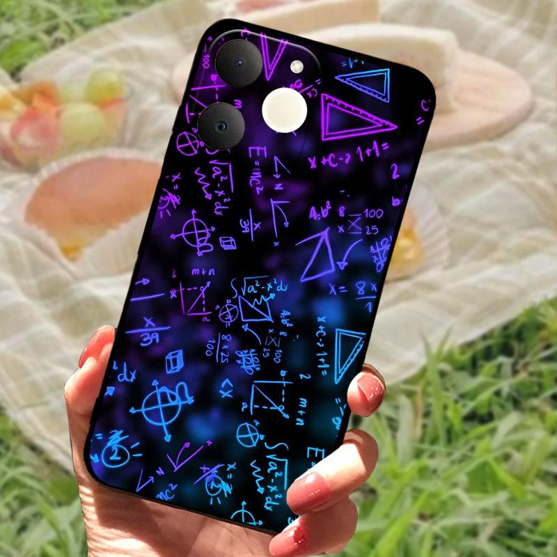 For Realme Note 70 4G Case Note70T Narzo 80 Lite 4G Phone Case Protective Soft TPU Silicone Cover For Realme C71 4G India Fundas