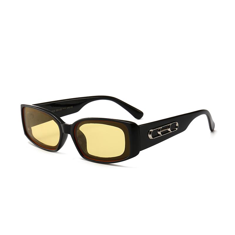 11645 Superhot 2018 Fashion Sun Glasses Shades Retro Vintage Rectangle Retro Vintage Sunglasses